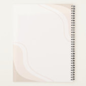 ボホモダン年プランナー名前をカスタムする プランナー手帳 (裏面)