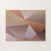 ボホモダン幾何形状グラデーション ジグソーパズル (横)