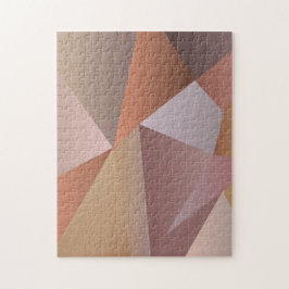 ボホモダン幾何形状グラデーション ジグソーパズル