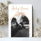 ボホモダン手引き弓テラコッタ結婚ズ セーブザデート