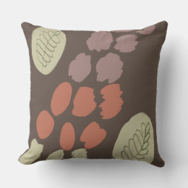 ボホモダン抽象芸術キリンオーガニックコラージュ クッション