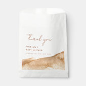 ボホモダン抽象芸術砂漠の赤ちゃんシャワーありがとう フェイバーバッグ (正面)