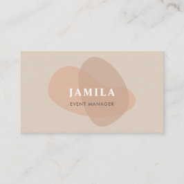 ボホモダン抽象芸術 名刺