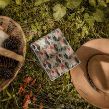 ボホモダン抽象芸術 | Monogram Notebook Journal