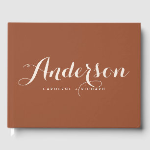 ボホモダン書道棚取結婚の ゲストブック