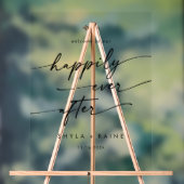 ボホモダン楽し澄んみア結婚クリル アクリルサイン (ニュートラル)