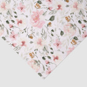 ボホモダン水彩フローラ 薄葉紙 (詳細)