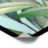 ボホモダン水彩野草 ポスター (角)