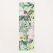 ボホモダン水彩野草 ヨガマット (正面)