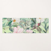 ボホモダン水彩野草 ヨガマット (正面(横))