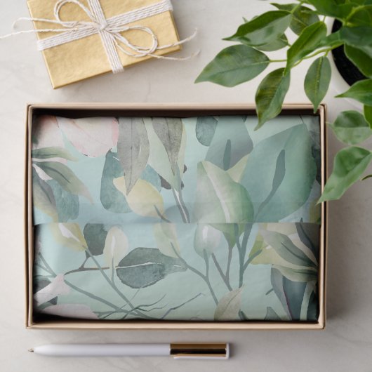 ボホモダン水彩野草 薄葉紙 (ギフト)