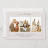 ボホモダン海ガラス | 3写真日付の保存 セーブザデート (正面)