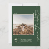 ボホモダン砂漠 |スクエアフォト日付を保存 セーブザデート (正面)