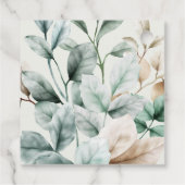 ボホモダン緑離れ子シャワー フェイバータグ (裏面)