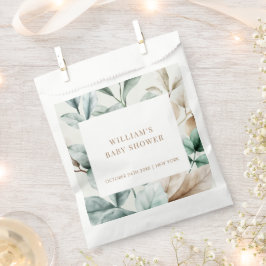 ボホモダン緑離れ子シャワー フェイバーバッグ