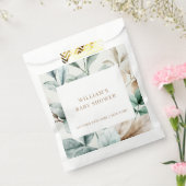 ボホモダン緑離れ子シャワー フェイバーバッグ (封をした状態)