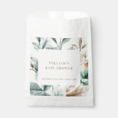 ボホモダン緑離れ子シャワー フェイバーバッグ (正面)