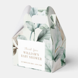 ボホモダン緑離れ子シャワー フェイバーボックス