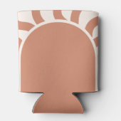 ボホモダン自然レインボーベビーシャワー 缶クーラー (裏面)