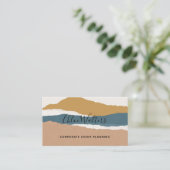 ボホモダン芸術的抽象芸術 名刺 (スタンド正面)