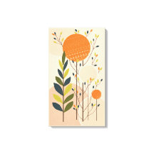 ボホモダン、ボタニカル、幾何学的スタイルタロー