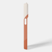 ボホモノグラムテラコッタイニシャル Case-Mate iPhoneケース (裏面 / 右)