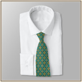 ボホモロッコタイルインスパイア ネクタイ