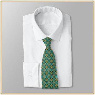 ボホモロッコタイルインスパイア ネクタイ