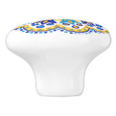 ボホモロッコデザイン セラミックノブ (側面)