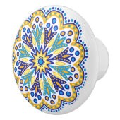 ボホモロッコデザイン セラミックノブ (右)