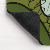 ボホモンステラ葉 マウスパッド (コーナー)