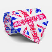 ボホユニオンジャック ネクタイ (ロール)