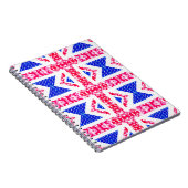 ボホユニオンジャック ノートブック (右側)