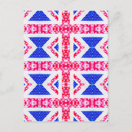 ボホユニオンジャック ポストカード