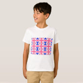 ボホユニオンジャック Tシャツ (正面フル)