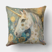 ボホユニコーンカラフル装飾用クッション クッション (裏面)