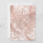 ボホユニコーンレインボー誕生日招待状 招待状 (裏面)