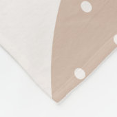 ボホユニコーン名前をカスタムする毛布 フリースブランケット (角)