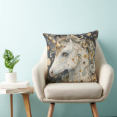 ボホユニコーン装飾用クッション クッション (椅子)