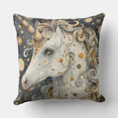 ボホユニコーン装飾用クッション クッション (裏面)