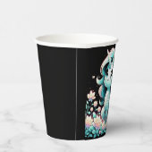 ボホユニコーン赤ちゃんシャワー 紙コップ (右)