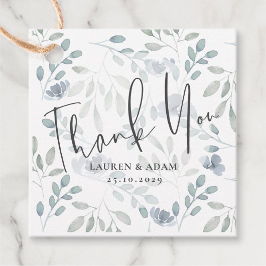 ボホユーカリプトゥシックダスティブルーパタ結婚ーン フェイバータグ (正面)