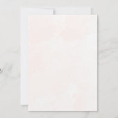 ボホユーカリプトゥスセージ&オレンジ結婚式招待状 招待状 (裏面)