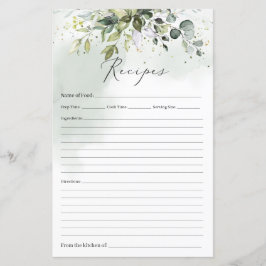 ボホユーカリ緑の葉の金ゴールドレシピゲーム