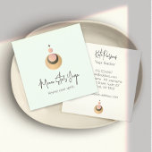 ボホヨガエネルギーヒーラーシテリア スクエア名刺