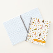 ボホヨガガガール名前をカスタムする ノートブック (内部)