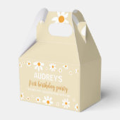 ボホライトデイジー1stバースデーパーティーフェイスボックス フェイバーボックス (裏面サイド)