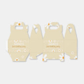 ボホライトデイジー1stバースデーパーティーフェイスボックス フェイバーボックス (折り畳みなし)