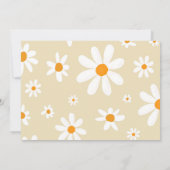 ボホライトデイジー1stバースデーフォトサンキューカード サンキューカード (裏面)