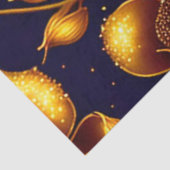 ボホラグジュアリーモダン金ゴールドバラコレクション 薄葉紙 (詳細)